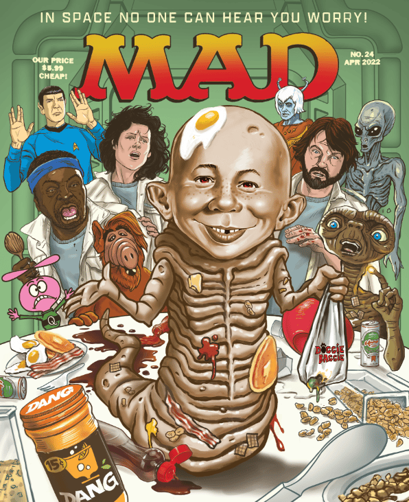 Image of MAD Magazine #24 