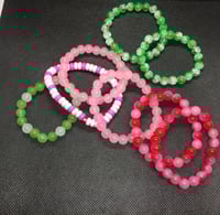 Image 3 of 🌟 Assorted Children’s Beaded Bracelet Collection