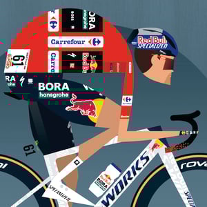 Primož Roglič - Vuelta 24 winner