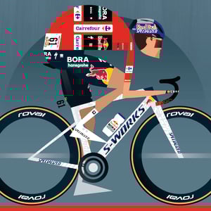 Primož Roglič - Vuelta 24 winner