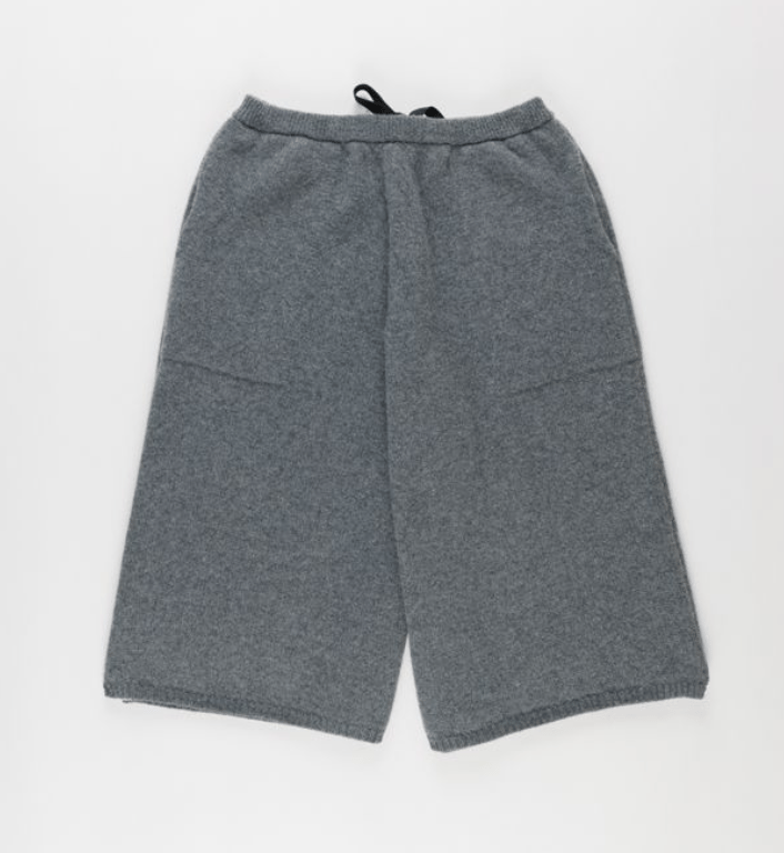 Image of La Fetiche Long Knitted Shorts and Sweaters