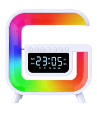 Smart Light Sound Machine 6 Light Modes Intelligent LED Table Lamp Nursery Room Decor For Children's