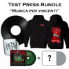 Metal Carter "Musica per Vincenti" Test Press Bundle