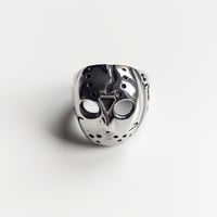 Image 2 of Large Crystal Lake Ring