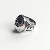 Image 3 of Large Crystal Lake Ring