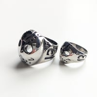 Image 4 of Small Crystal Lake Ring