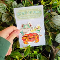 Image of World of Frogs sticker pack