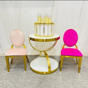 Image of Kid luxury chair top and bottom  cushions 