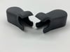 Pair of new Nissan windscreen/windshield wiper arms, for Pao, K10 Micra, Figaro and Be-1.