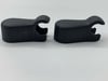 Pair of new Nissan windscreen/windshield wiper arms, for Pao, K10 Micra, Figaro and Be-1.