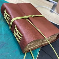 Image 1 of Handmade Leather Journals