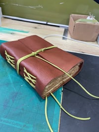 Image 2 of Handmade Leather Journals