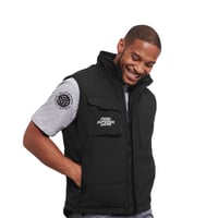 Image 1 of MSW Heavy-duty black gilet