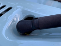 Image 3 of New pair of Nissan windscreen/windshield wiper arms, for Pao, K10 Micra, Figaro and Be-1.