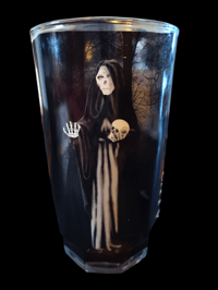Image 1 of White Santa Muerte Luz De Tu Fe