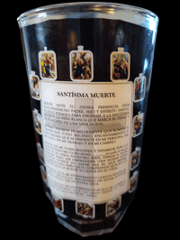 Image 2 of White Santa Muerte Luz De Tu Fe
