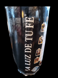 Image 3 of White Santa Muerte Luz De Tu Fe