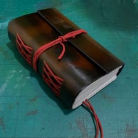 Custom Handmade Leather Journal