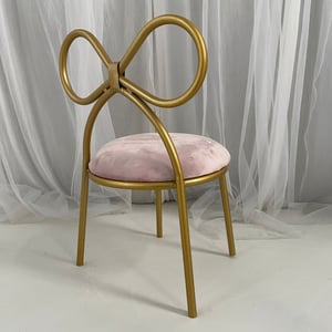 Image of Bow luxury kids chair 