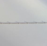 Image 2 of DOT CHAIN NECKLACE IN SILVER