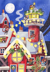 2024 Adventuremice Christmas card - pack of 5
