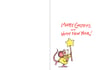 2024 Adventuremice Christmas card - pack of 5