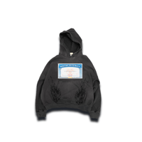 Crete Distressed Social Security Hoodie