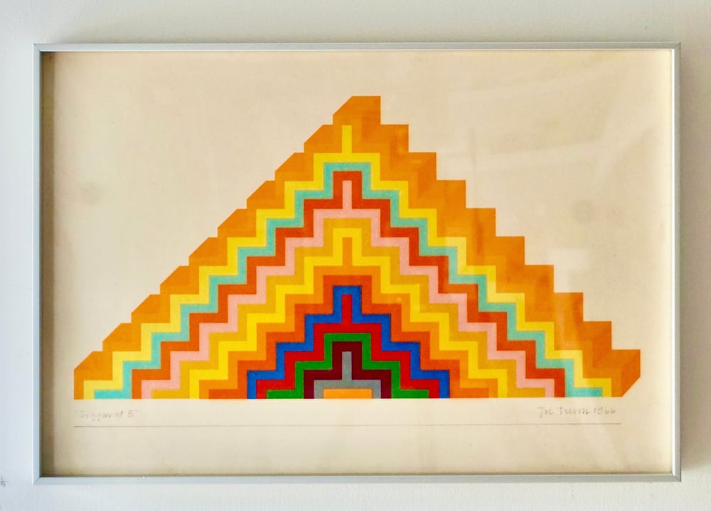 Image of (after) joe tilson / ziggurat 5 / 30/139