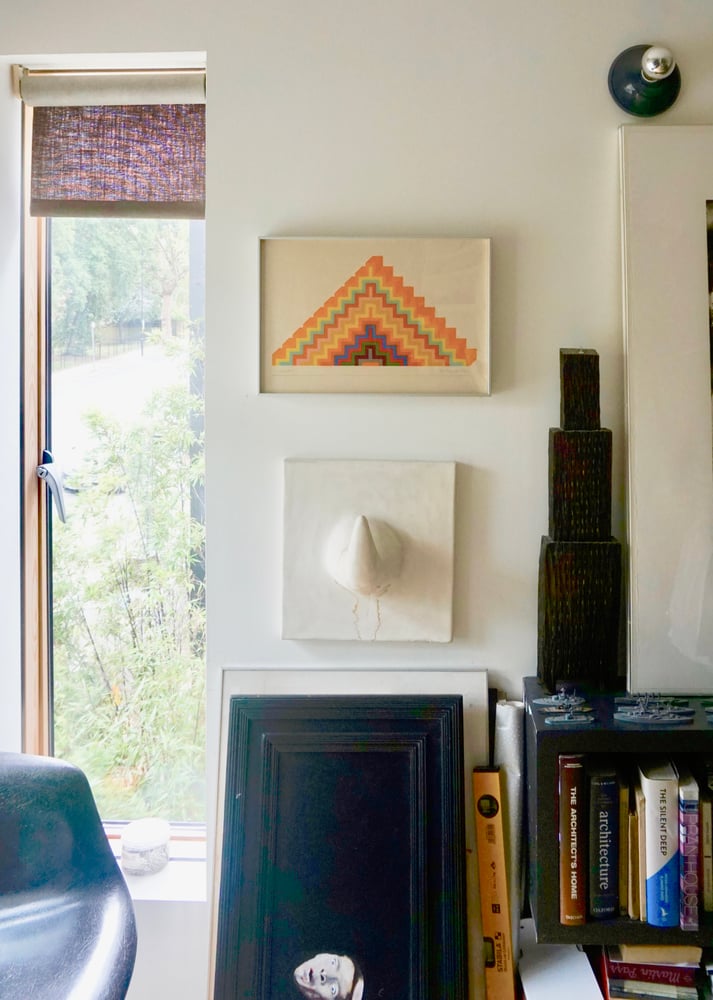 Image of (after) joe tilson / ziggurat 5 / 30/139