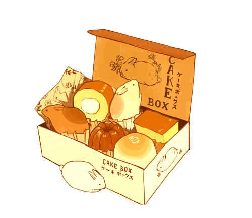 Image of RABBIT BAKERY Digital Zine