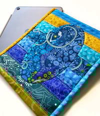 Image 4 of Mermaid Quilted E-device/laptop Cover