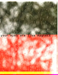 Image of your eyes are like magnets
