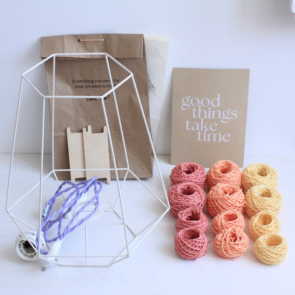 Do It Yourself Lamp KIT