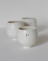 Image 1 of Seashell Porcelain Cups