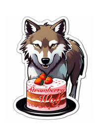 Strawberry Wolf