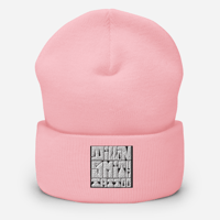 Image 2 of Dillon Smith Tattoo Box Logo Cuffed Beanie