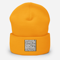 Image 3 of Dillon Smith Tattoo Box Logo Cuffed Beanie