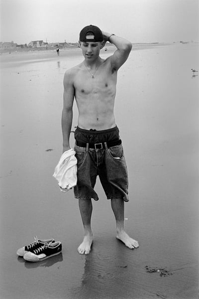 Image of Open Edition Print: New Jersey #15 (Jaye, Avalon, New Jersey, 1996)