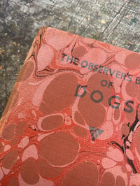 Image 5 of Hand Marbled Observer's Book - 'Dogs' 