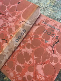 Image 3 of Hand Marbled Observer's Book - 'Dogs' 