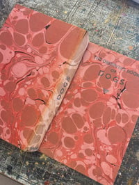 Image 1 of Hand Marbled Observer's Book - 'Dogs' 