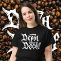 Death Before Decaf Unisex Tee - Version 1