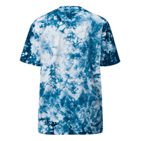 Image 2 of DOMESICK Oversized Tie-Dye T-Shirt