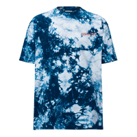 Image 1 of DOMESICK Oversized Tie-Dye T-Shirt