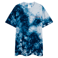 Image 3 of DOMESICK Oversized Tie-Dye T-Shirt