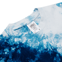 Image 9 of DOMESICK Oversized Tie-Dye T-Shirt