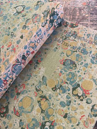 Image 4 of Hand Marbled Observer's Book - 'British Wild Flowers'