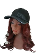Black Gucci Fashion Hat