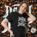 Death Before Decaf Unisex Tee - Version 2