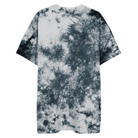 Image 2 of Duality Oversized Tie-Dye T-Shirt